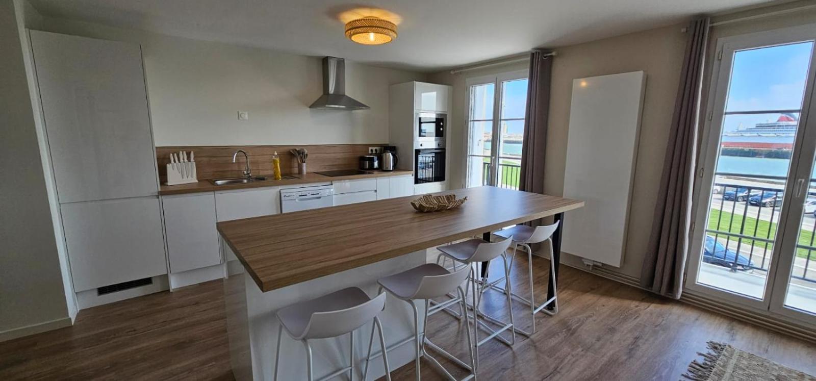 Les Apparts Kennedy Le Havre Exterior foto